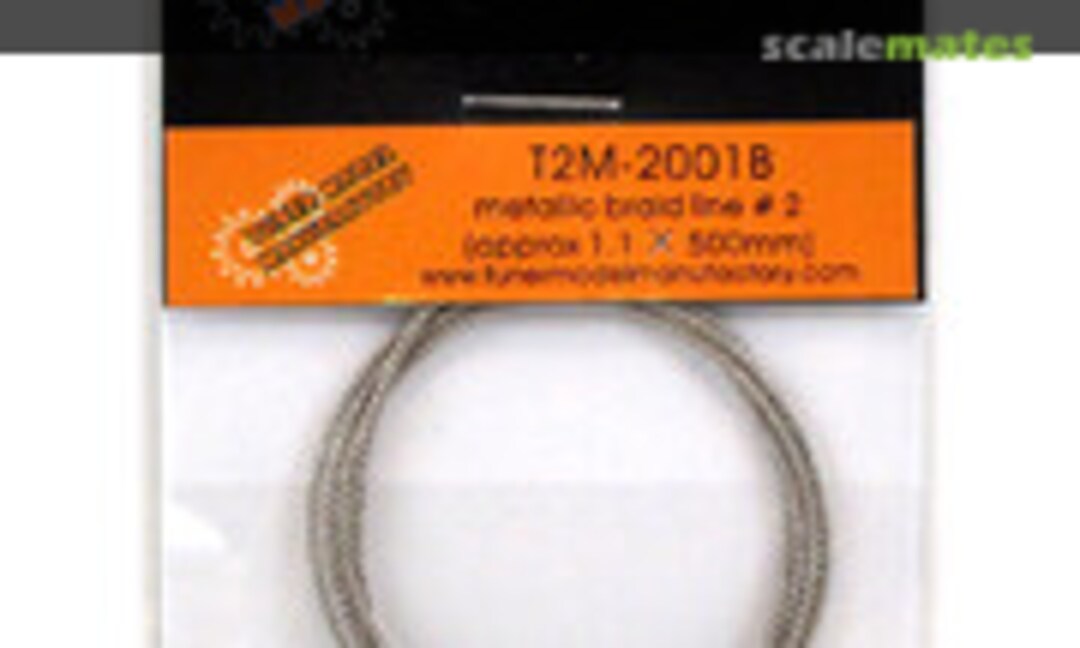 No Metallic Braid Line #2 (Tuner Model Manufactory T2M-2001B) T2M-2001B