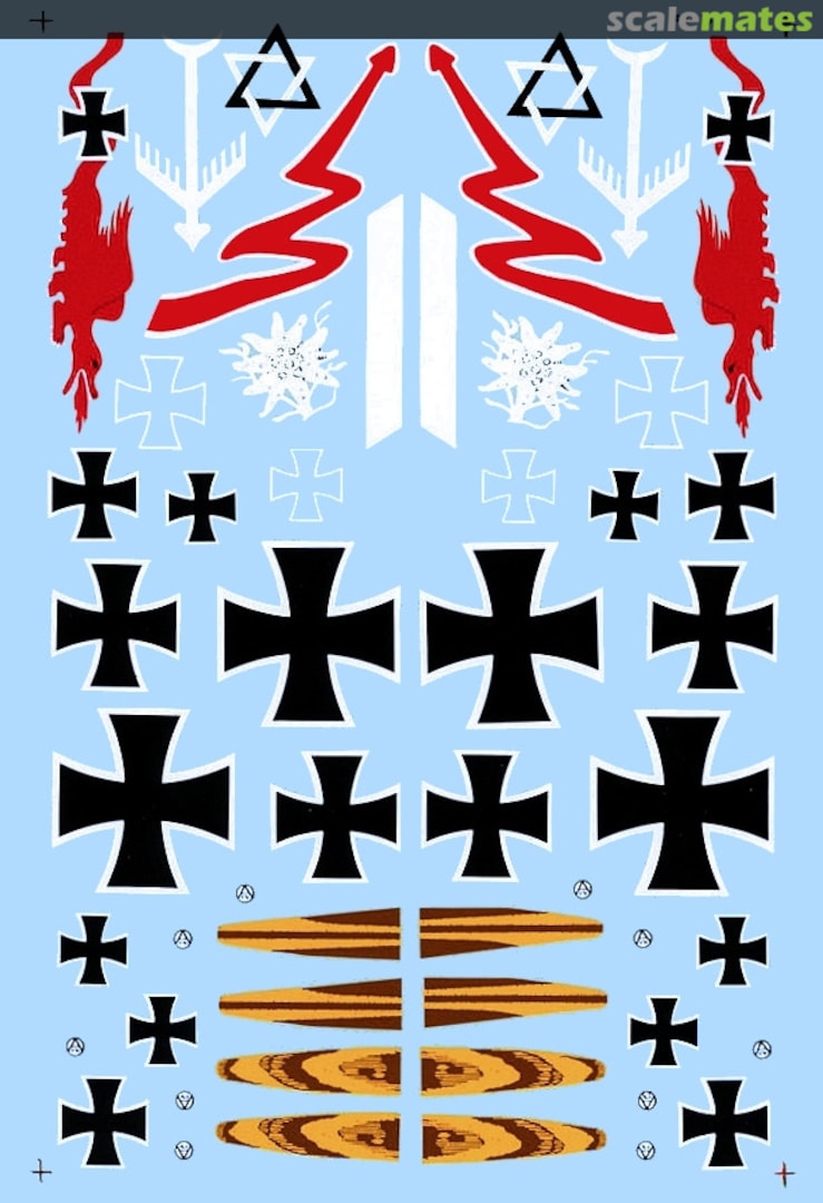 Boxart Albatros D.III & D.V 48-151 Microscale Boxart Albatros D.III & D.V 48-151 Microscale