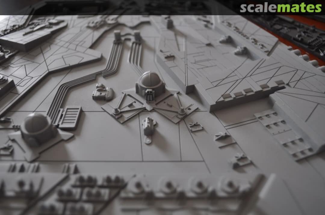 Boxart Cylon Base Ship TITAN Models and Memorabilia Boxart Cylon Base Ship TITAN Models and Memorabilia