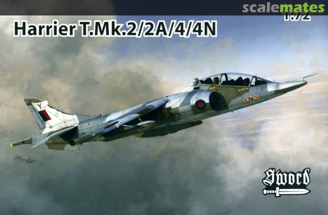 Boxart Harrier T.Mk.2/2A/4/4N SW72098 Sword Boxart Harrier T.Mk.2/2A/4/4N SW72098 Sword