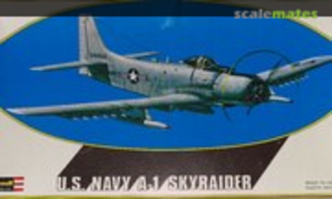 1:40 U.S. Navy Douglas A-1 Skyraider (Revell H-261)
