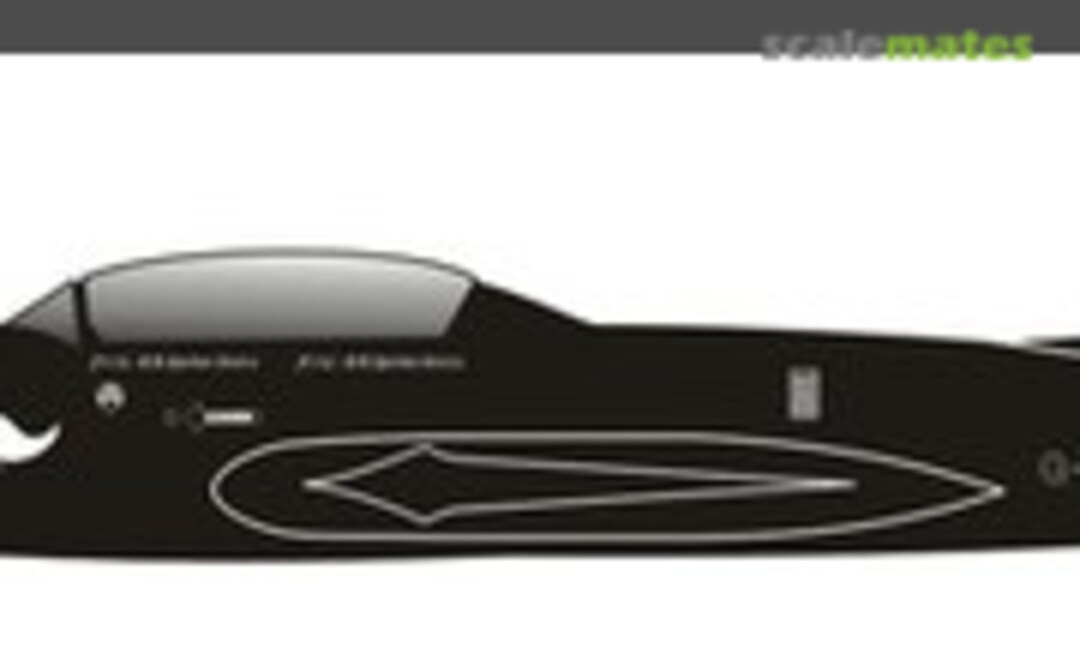 1:32 T-33 Black Knight G-OHAB (Red Pegasus Decals G-OHAB) G-OHAB