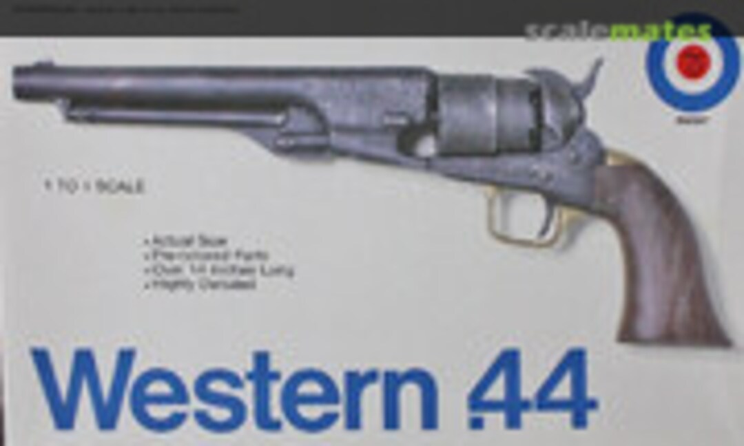1:1 Western .44 (Entex Industries 8005) 8005