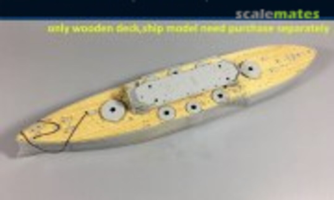 1:350 HMS Lord Nelson - Wooden Deck (ChuanYu Model Ship CY350026) CY350026