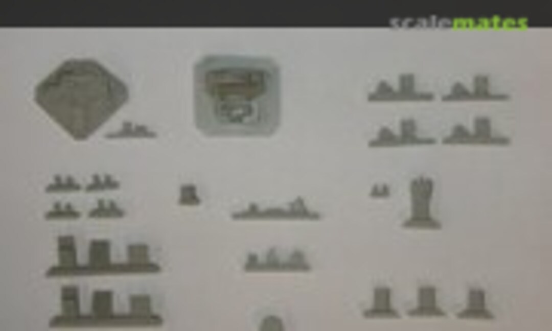 1:32 AH-64A Apache Upgrade Set (Cobra Company 32007) 32007