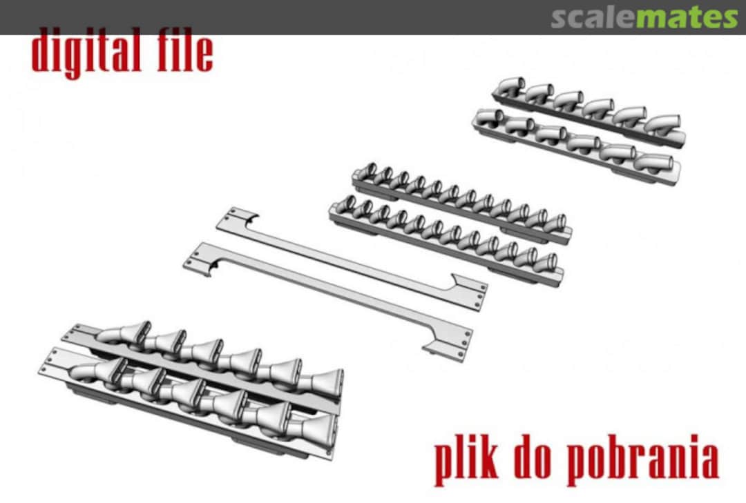 Boxart P-39/P-400 Exhaust Pipes 48012-3D Arma Hobby Boxart P-39/P-400 Exhaust Pipes 48012-3D Arma Hobby