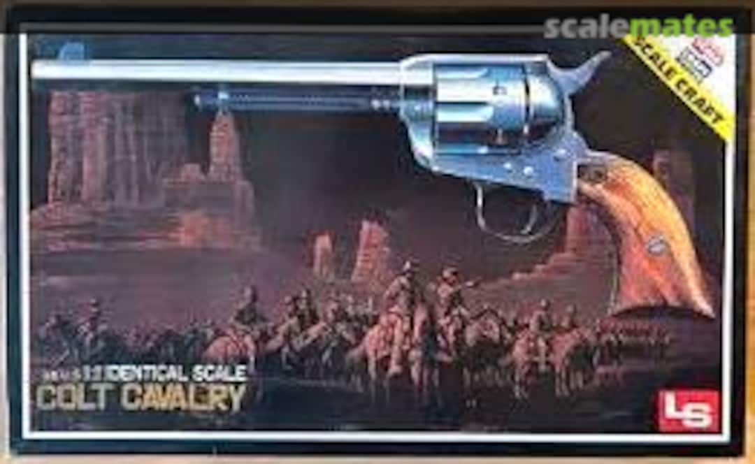 Boxart Colt Cavalry .45 U.S. P1008 LS/Scale Craft Boxart Colt Cavalry .45 U.S. P1008 LS/Scale Craft