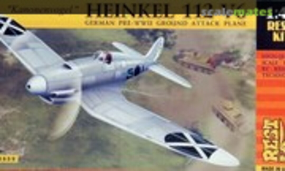 1:48 Heinkel He 112 V-6 (Rest Models RM4809) RM4809