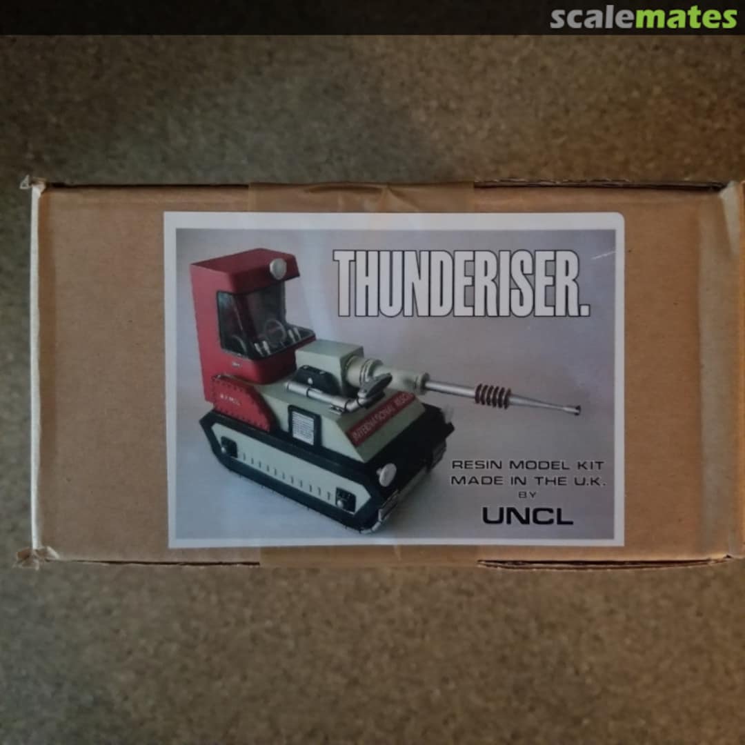 Boxart Thunderiser thunderiser UNCL Models Boxart Thunderiser thunderiser UNCL Models