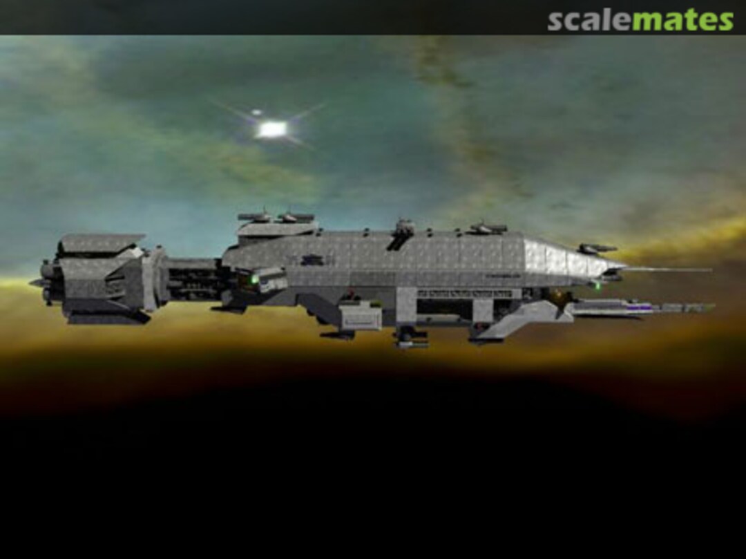 Boxart Warlock destroyer BamBam Model Productions Boxart Warlock destroyer BamBam Model Productions