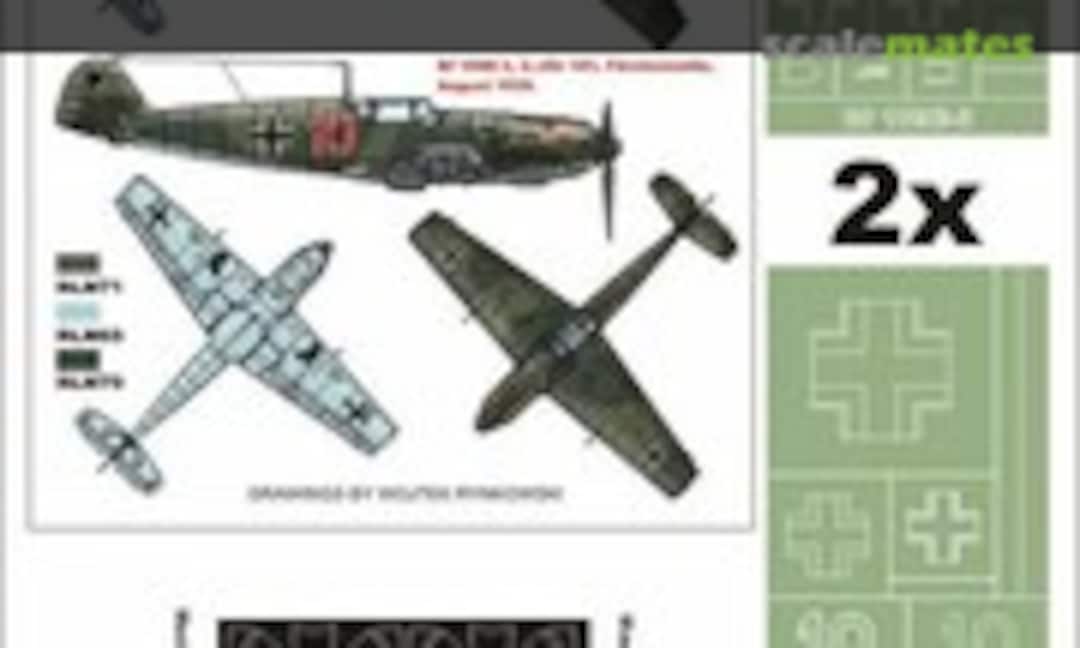 1:24 Bf 109E-3 (Montex K24042) K24042