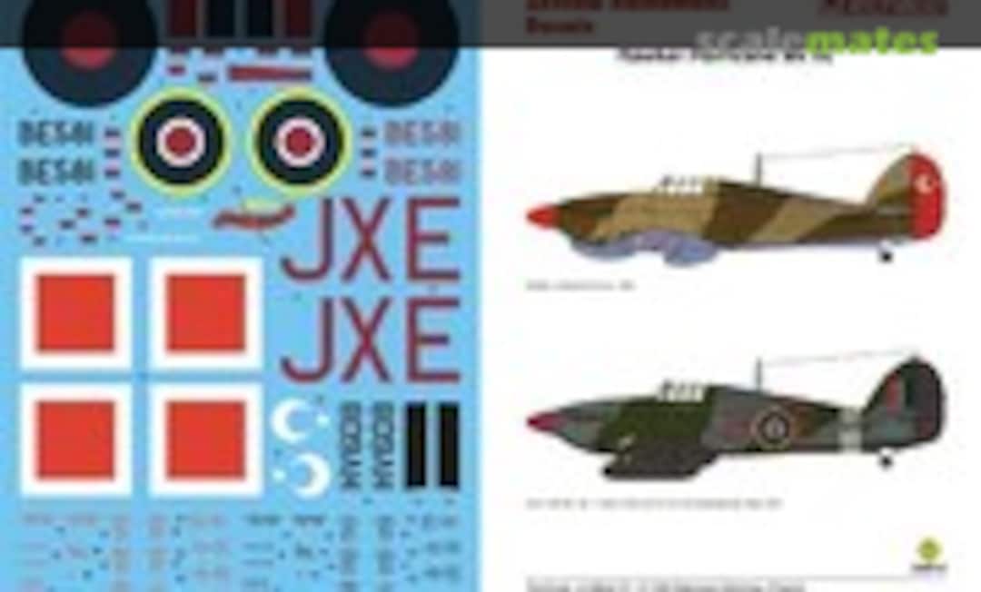 1:24 Hawker Hurricane Mk. IIc (Techmod 24013) 24013