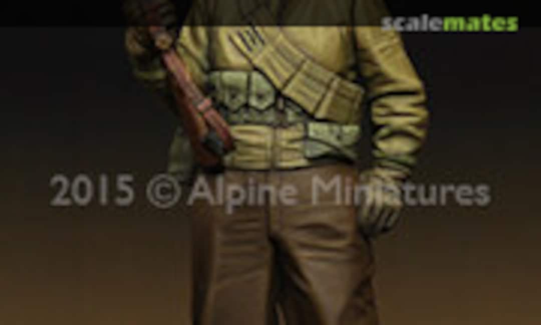1:35 WW2 US Infantry (Alpine Miniatures 35202) 35202