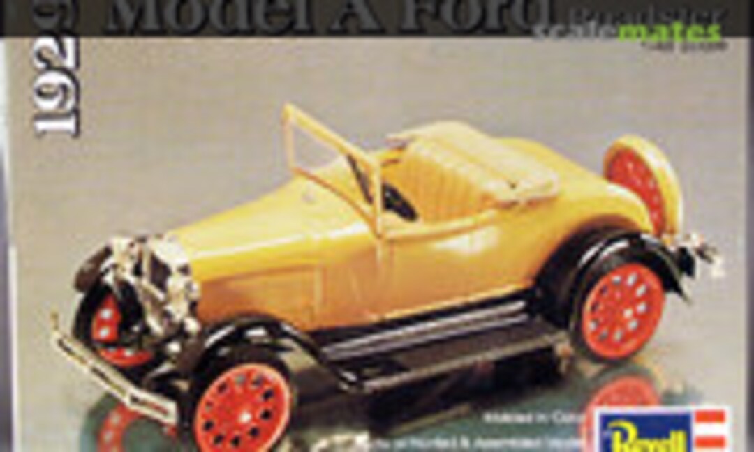 1:48 1929 Ford Model A Roadster (Revell H-1257) H-1257