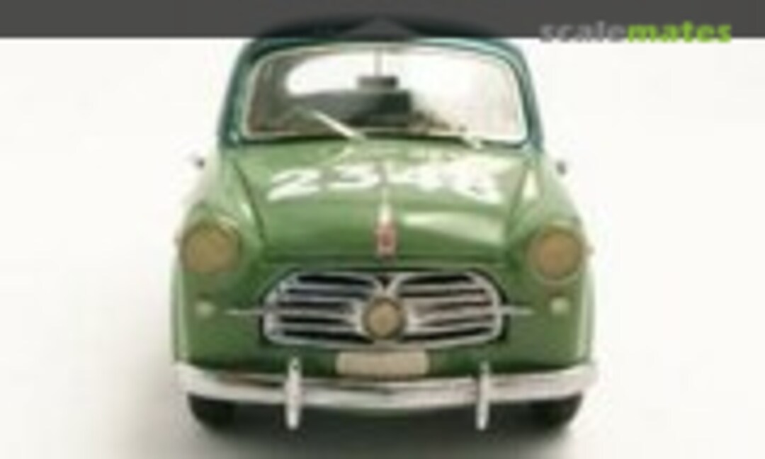 Fiat 1100/103/TV (IV Model Factory TIP 19E)