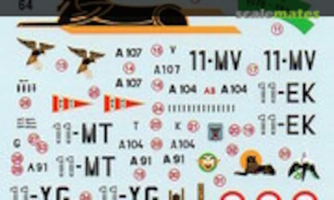 1:72 SEPECAT Jaguar A (Berna Decals BD 72-74)