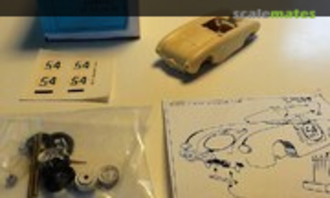 1:43 Panhard Dyna X84 (CCC CCC12) CCC12