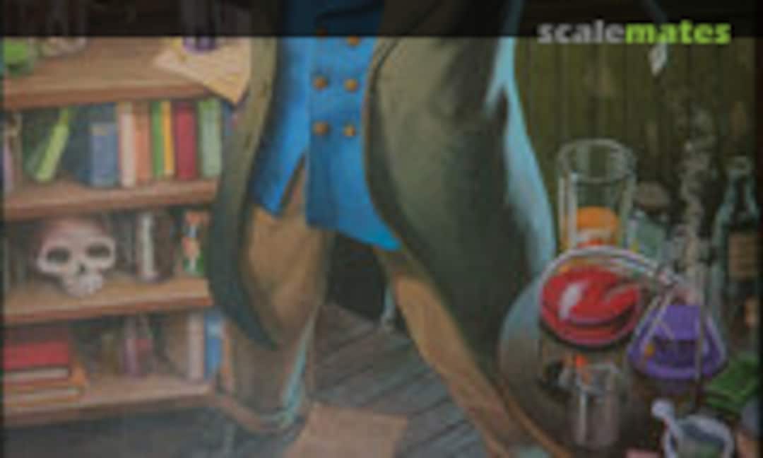 1:8 The Invisible Man (Moebius Models 903)