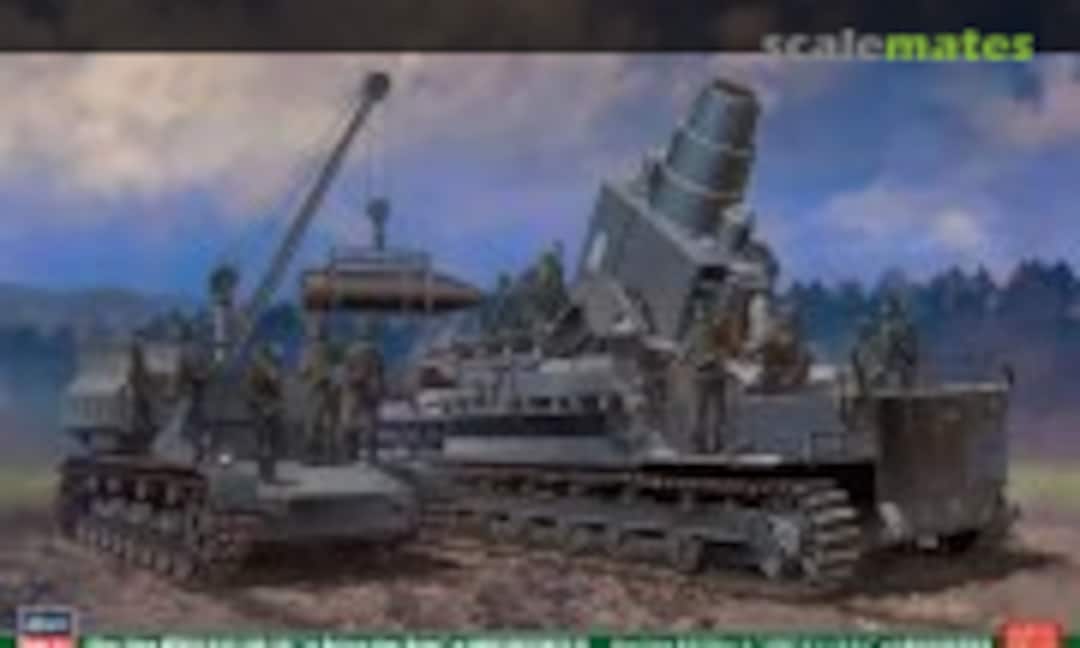 1:72 60cm/54cm Mörser Karl 040/041 (Hasegawa 30041)