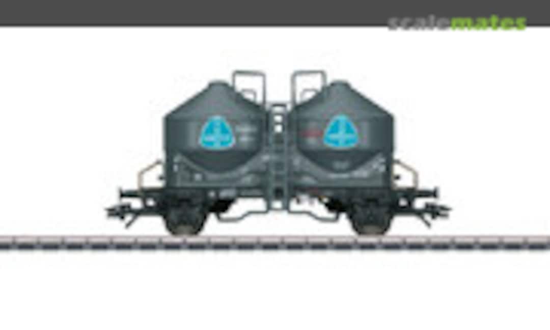 Type Kds Silo Container car (Märklin 46619)
