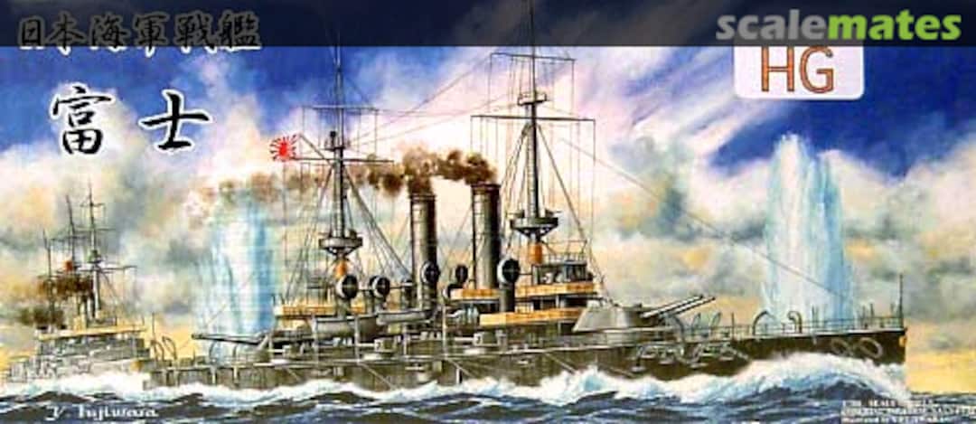 Boxart IJN Battleship Fuji HG SML007 Foresight Boxart IJN Battleship Fuji HG SML007 Foresight