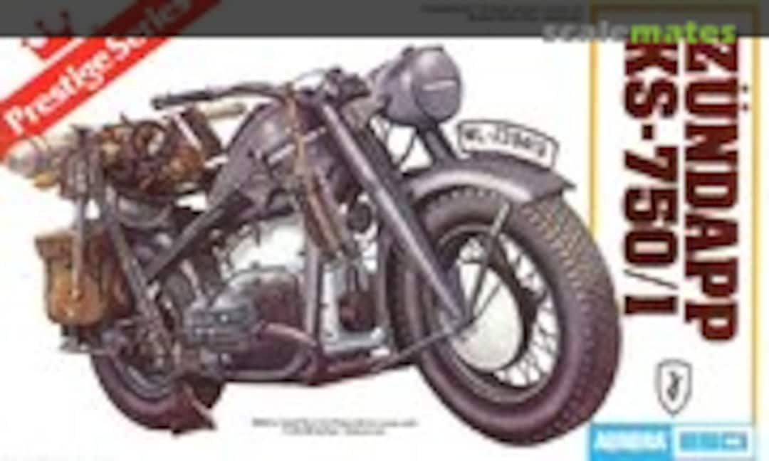 1:9 Zundapp KS-750/1 (Aurora/ESCI 6353)