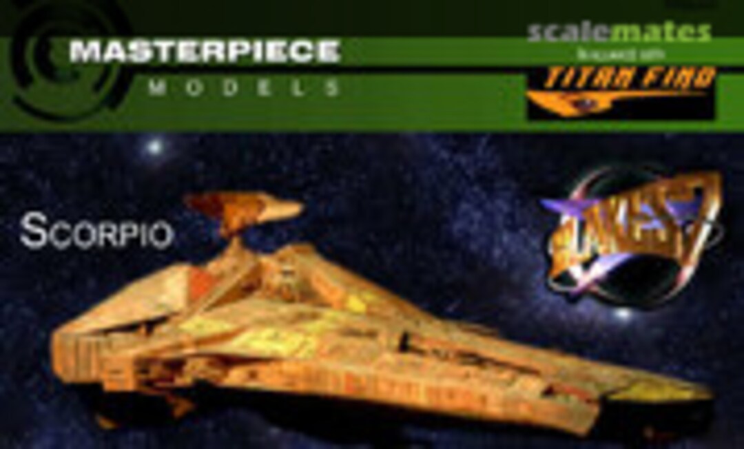 No Blake's Seven Scorpio (Masterpiece Models MMBL005) MMBL005