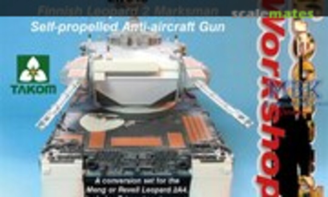 1:35 Finnish Leopard 2 Marksman Conversion Set (Leopard Workshop LW045) LW045