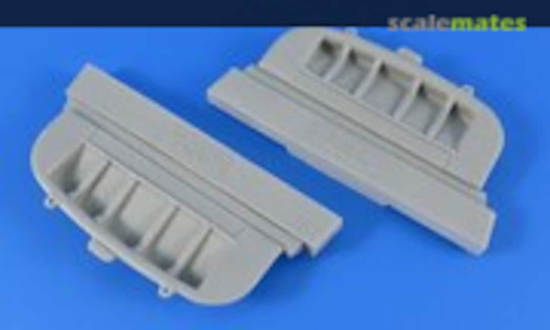 1:32 F.O.D. Version II. Without decals. McDonnell F-4E/F-4F/F-4G/RF-4C/RF-4E Phantom (Q-M-T R32014) R32014