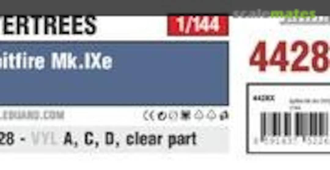 1:144 Spitfire Mk.IXe (Eduard 4428X)