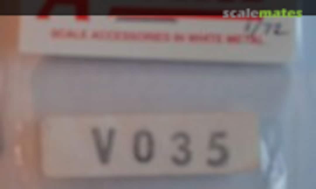 1:72 Hedgehog Type Hercules Exhaust (Aeroclub V035) V035