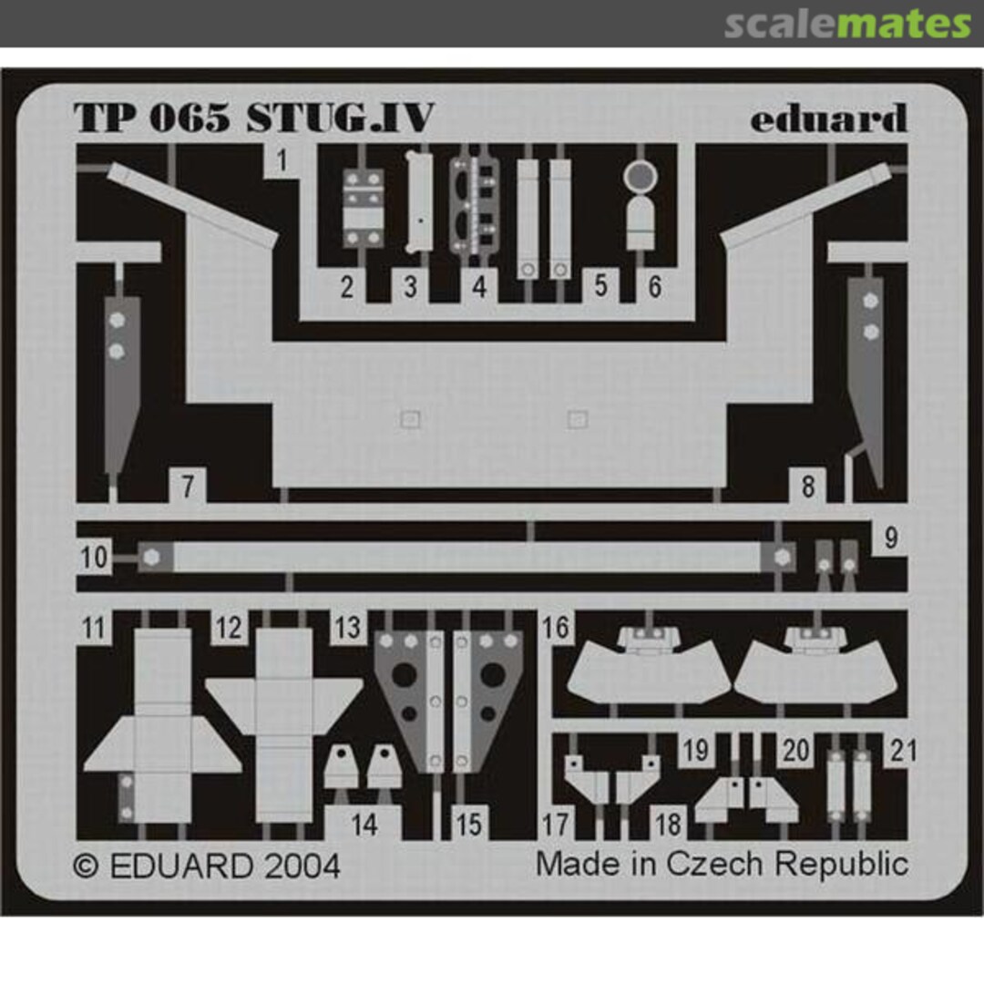 Boxart StuG.IV TP065 Eduard Boxart StuG.IV TP065 Eduard