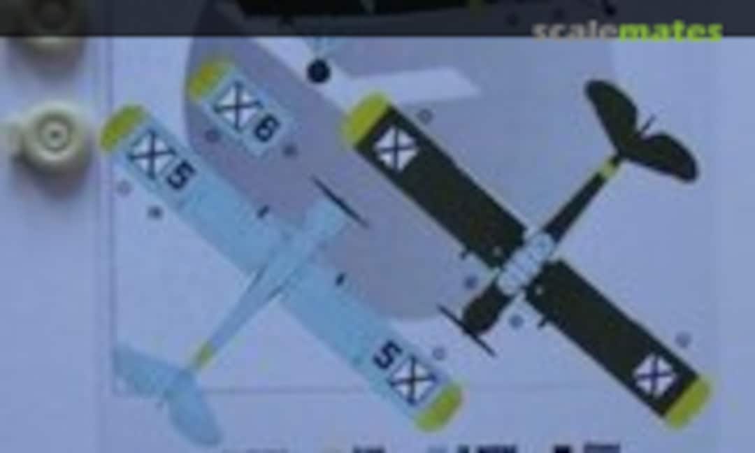 1:48 Fieseler Fi 156 Storch (Kora Models DEC4808) DEC4808