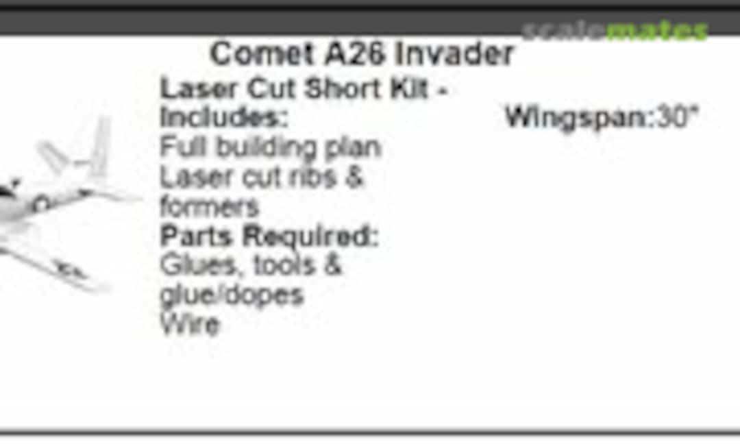 1:28 A-26 Invader (Replikit 0140)