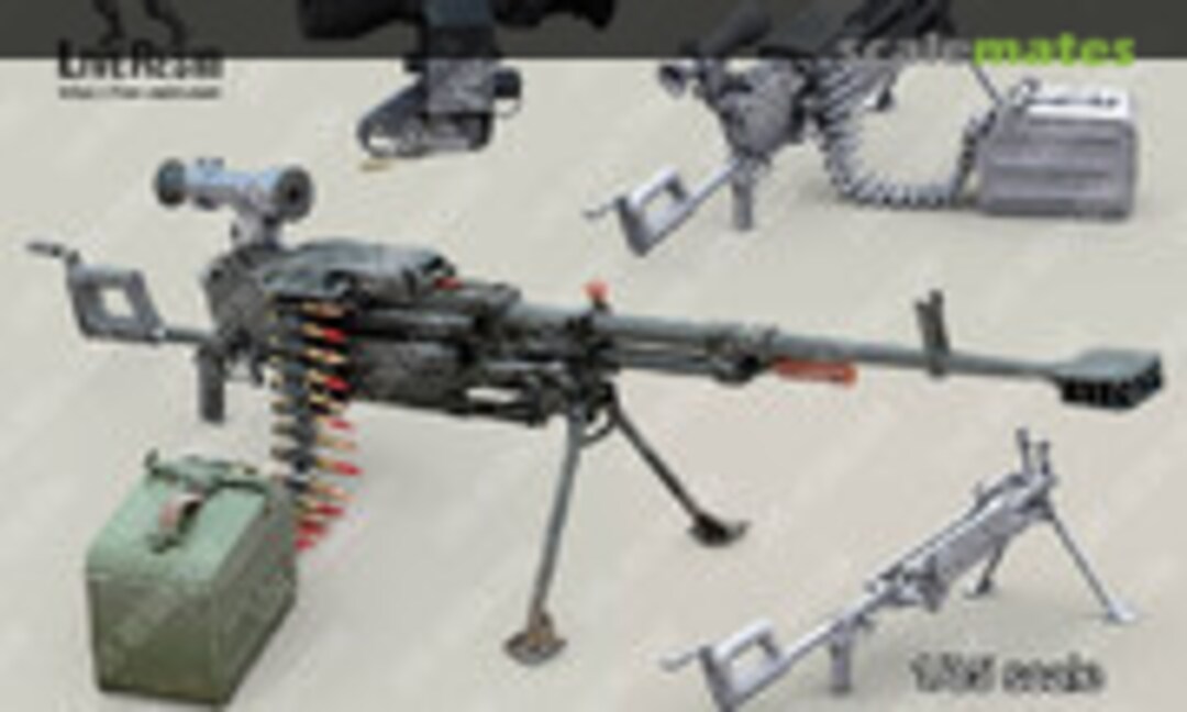 1:35 KORD Russian 12.7mm calibre heavy machine gun (Live Resin LRE-35338) LRE-35338