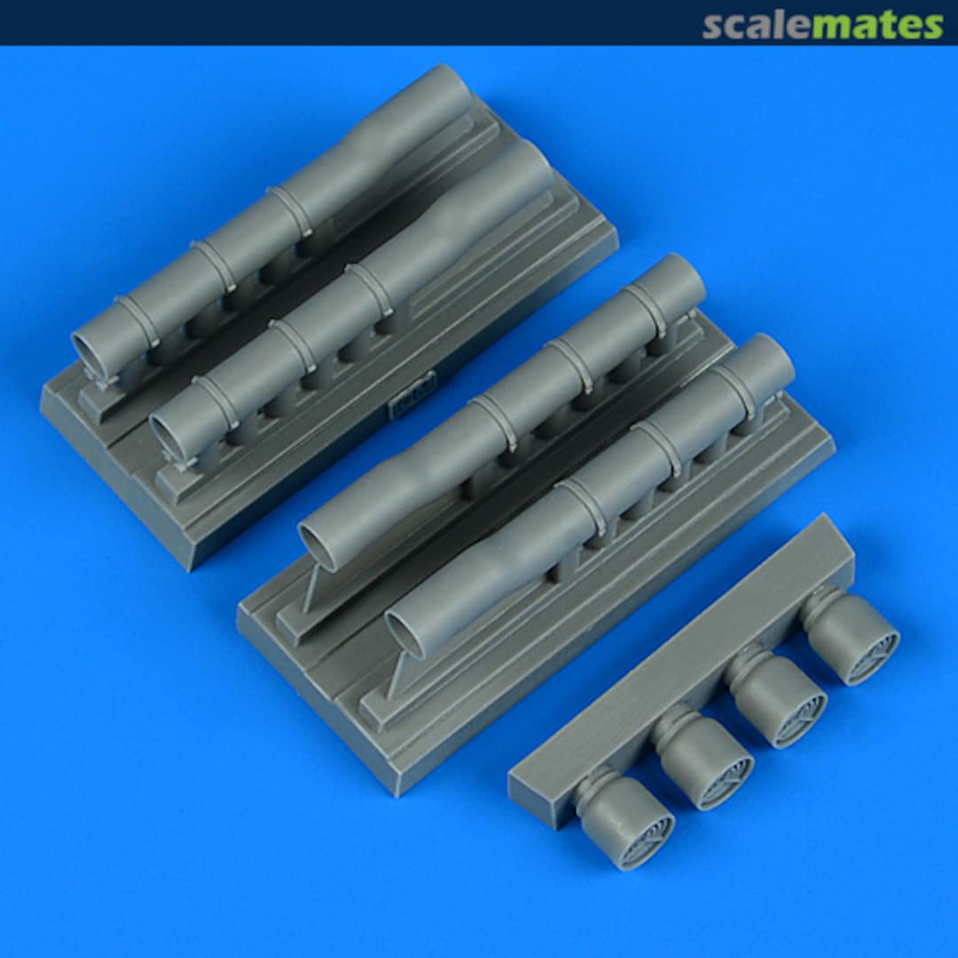 Boxart Do 217N-1 - Exhaust QB 48 918 Quickboost Boxart Do 217N-1 - Exhaust QB 48 918 Quickboost