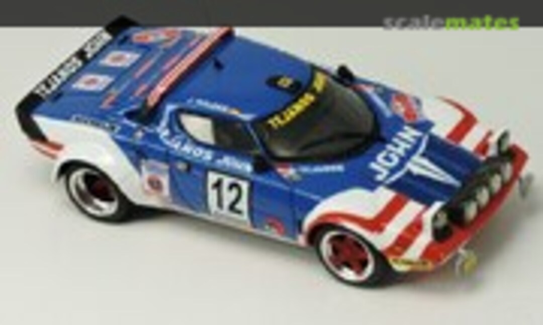 1:43 Lancia Stratos HF [CN 428443] &quot;JCHN&quot; (Arena Modelli ARE1042)