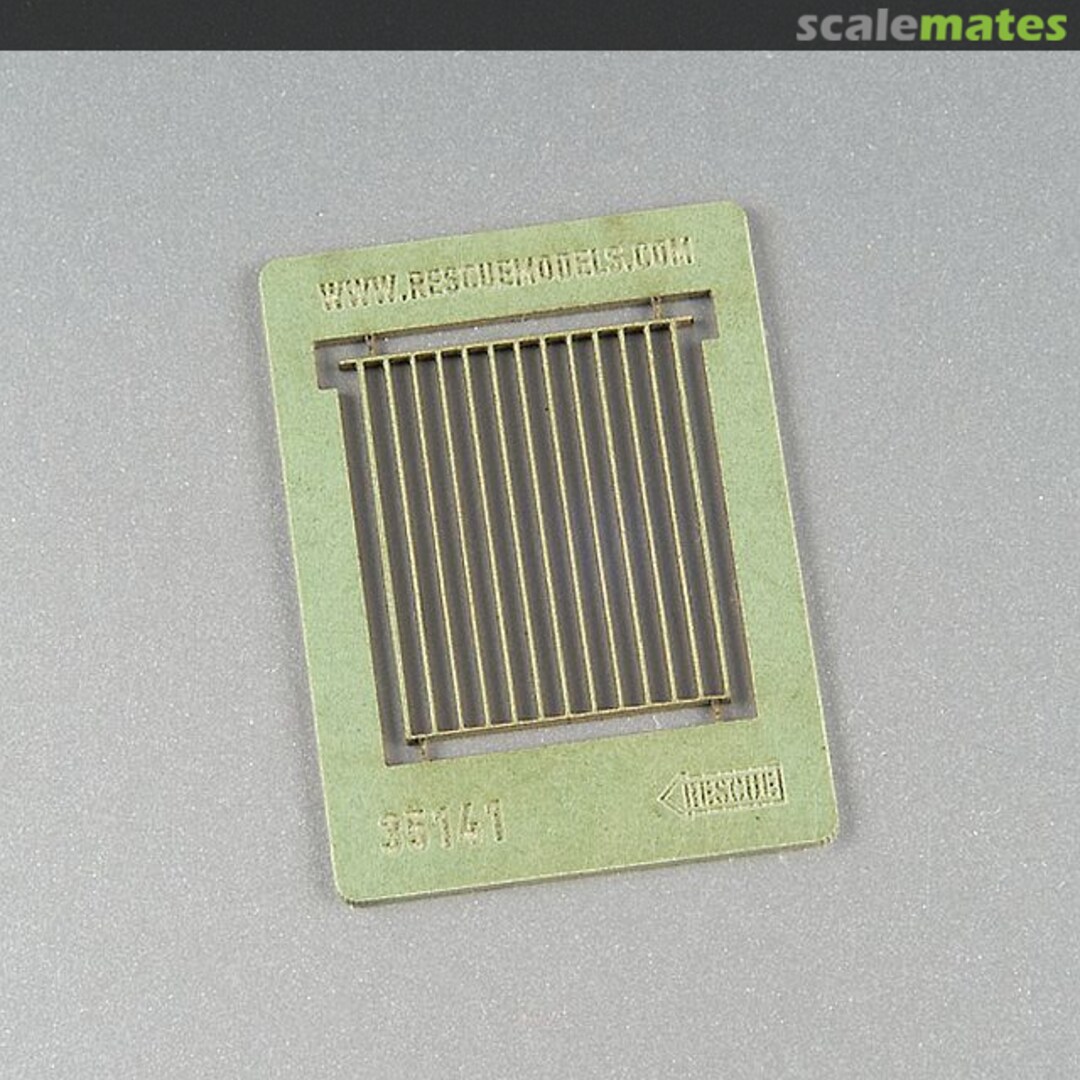 Boxart US Diamond T 968, 969 Front Grille 35141 Rescue Models Boxart US Diamond T 968, 969 Front Grille 35141 Rescue Models