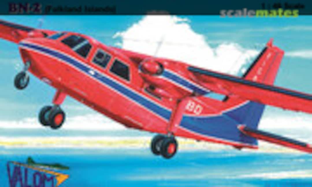 1:48 Britten-Norman BN-2 (Falkland Islands) (Valom 48015)