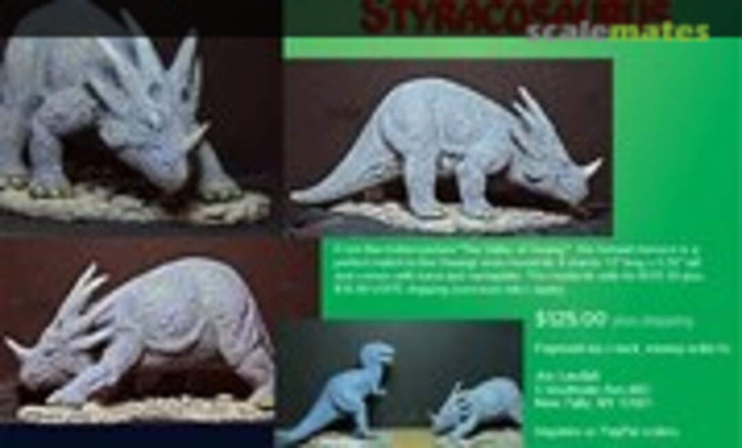 No Styracosaurus (Joe Laudati )