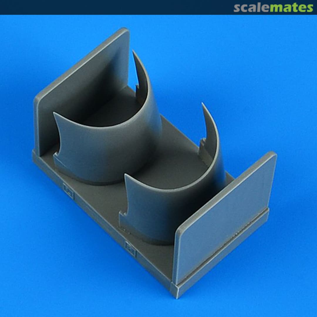 Boxart Harrier GR.1/GR.3 & AV-8A - Air Intake QB 48 983 Quickboost Boxart Harrier GR.1/GR.3 & AV-8A - Air Intake QB 48 983 Quickboost