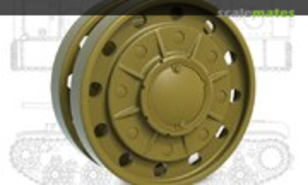1:35 KV Roadwheel set (Initial, 1939-40) (Miniarm 35218) 35218