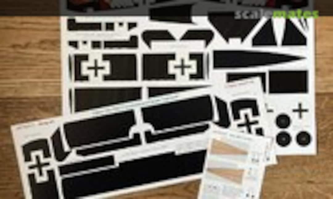 1:32 Fokker DR.I 450/17 Leutnant Josef Jacobs "Red Devil" (Aviattic ATT32311) ATT32311