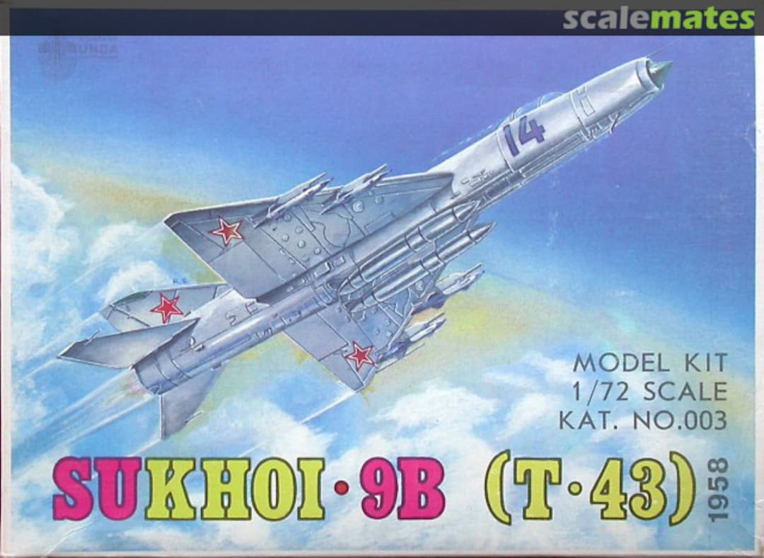 Boxart Sukhoi Su-9B 003 UNDA Boxart Sukhoi Su-9B 003 UNDA