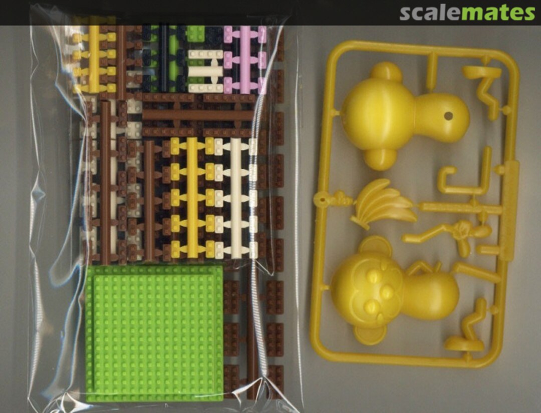 Contents Plamosal Plamo Block Ver. YWPB-001 Studio Yu-Wa