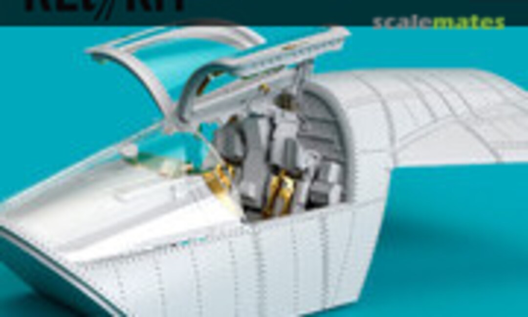 1:48 F-111F Aardvark - Cockpit late modification with 3D decals (ResKit RSU48-0201) RSU48-0201