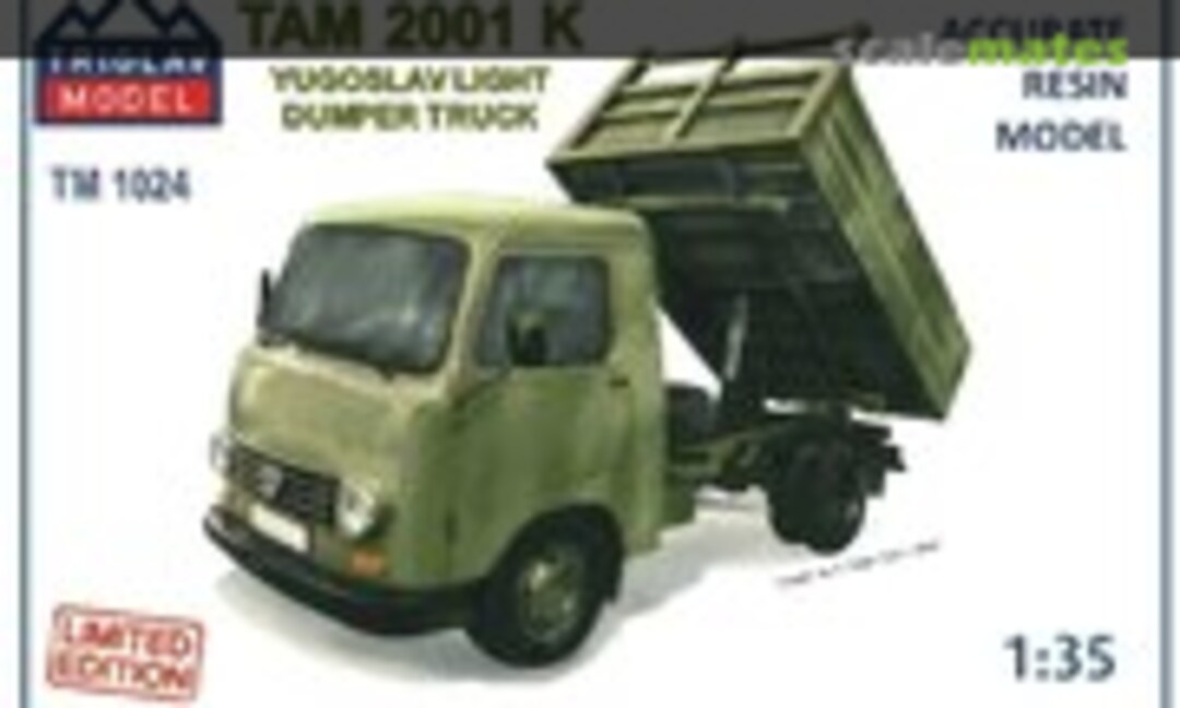 1:35 TAM 2001 K (Triglav model TM 1024) TM 1024