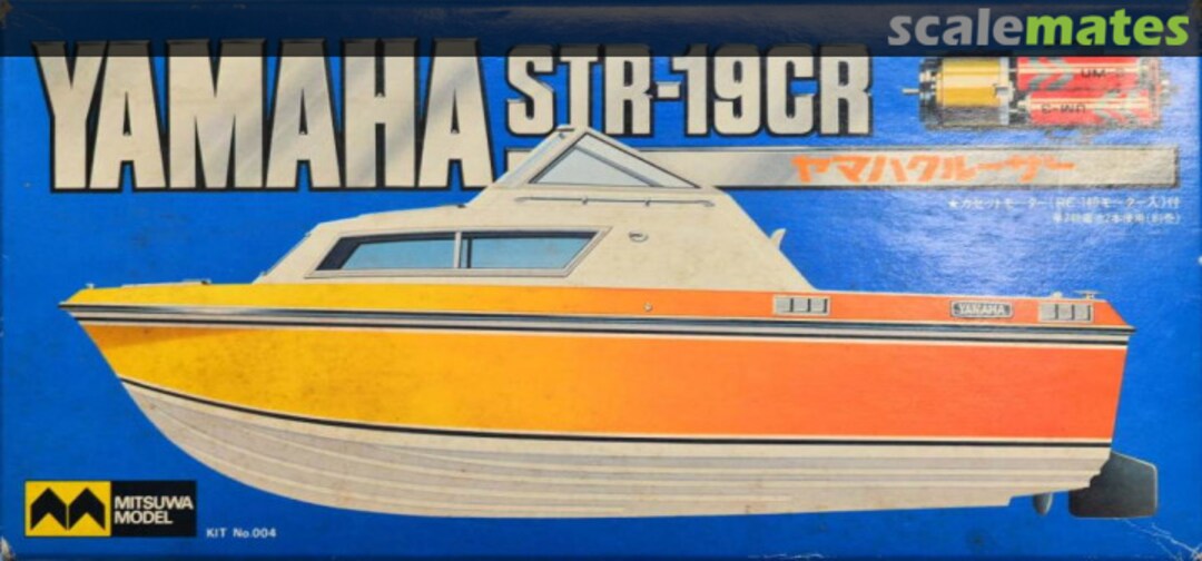 Boxart Yamaha Cruiser STR-19CR 004 Mitsuwa Model Boxart Yamaha Cruiser STR-19CR 004 Mitsuwa Model