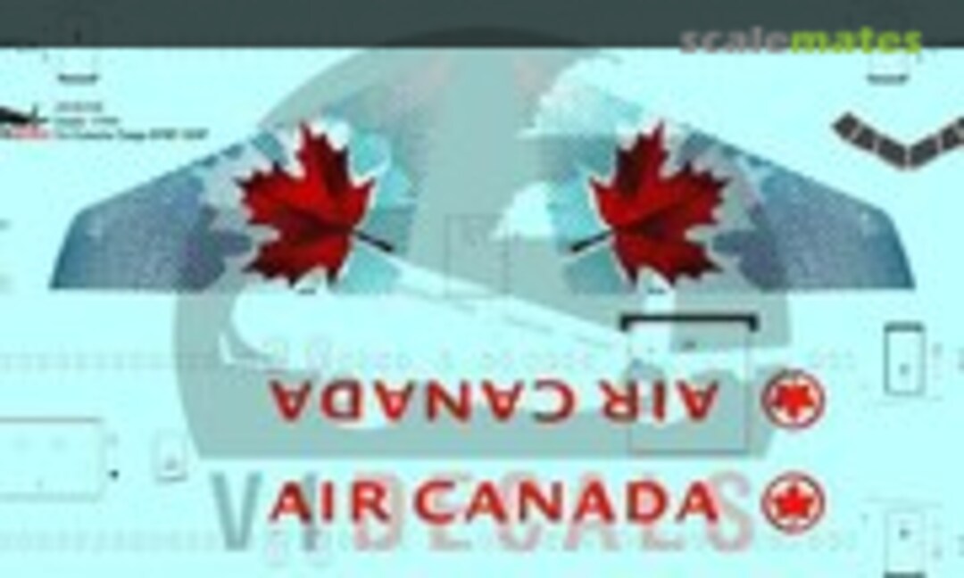1:144 Air Canada Cargo Boeing 767-300 (V1 Decals V1D0735-144) V1D0735-144