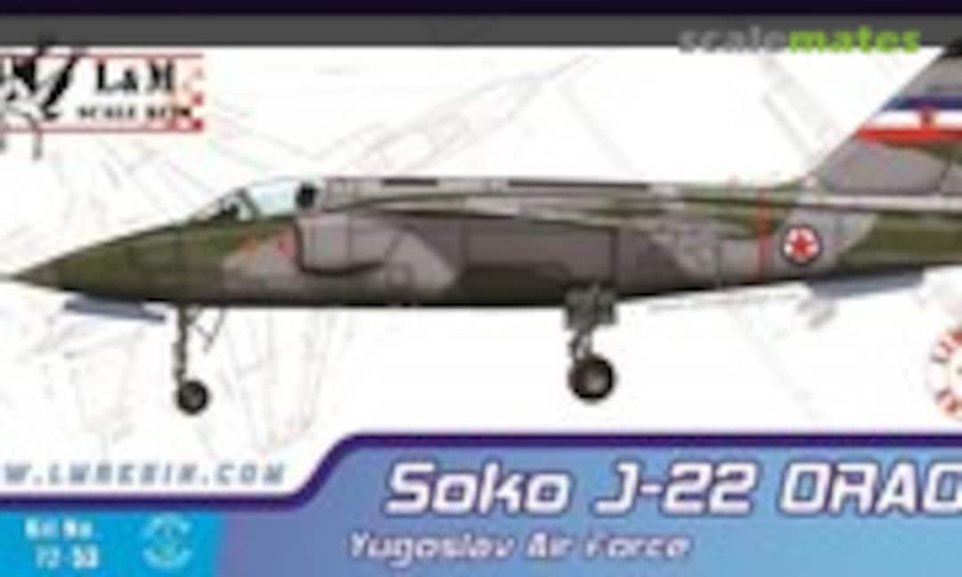 1:72 Soko J-22 Orao (L&amp;M Resin Kits 72-53)